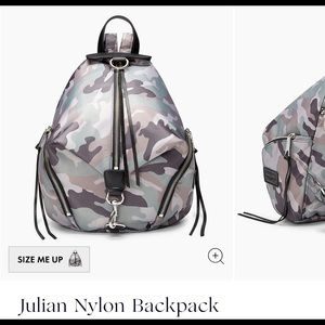 Rebecca Minkoff Camo Backpack 🎒